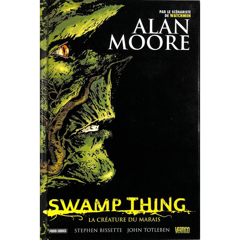ABAO Bandes dessinées Swamp thing (Panini Comics) 01