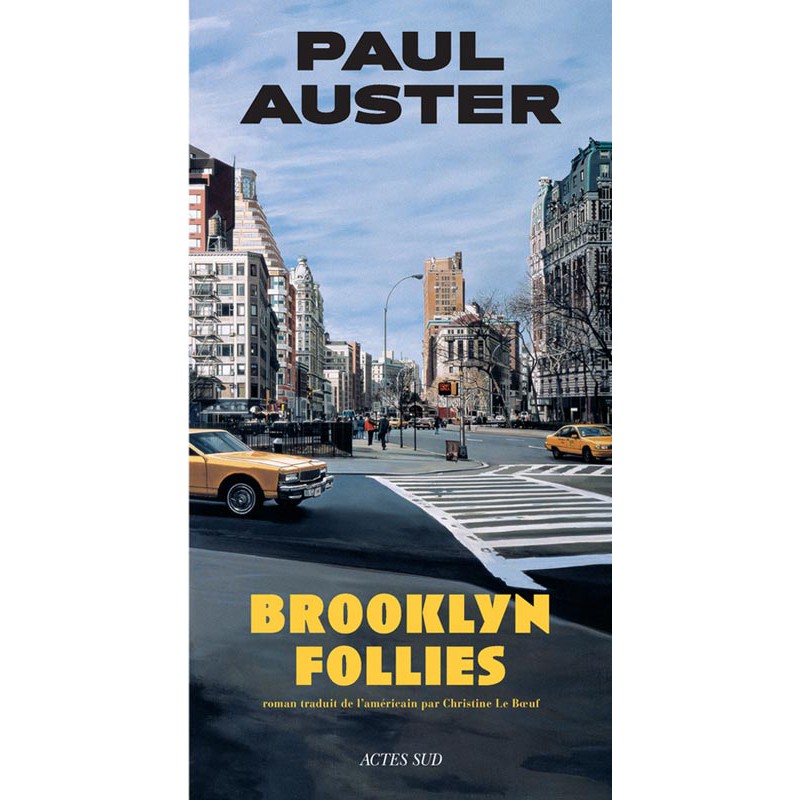 ABAO Romans Auster (Paul) - Brooklyn follies.