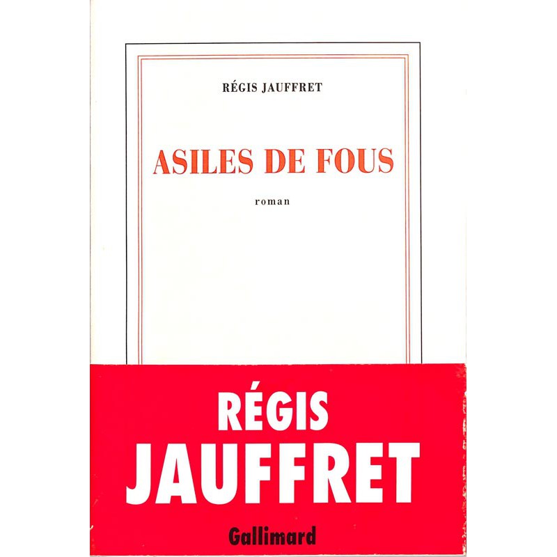 ABAO Romans Jauffret (Régis) - Asiles de fous.