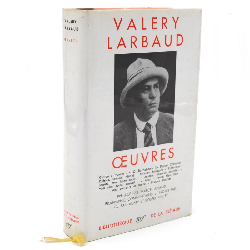 ABAO La Pléiade Larbaud (Valery) - Œuvres.