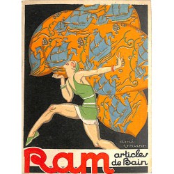 ABAO Illustrateurs Vincent (René) - Ram, articles de bain.