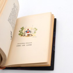 ABAO Livres illustrés Daudet (Alphonse) - Tartarin de Tarascon. Illustrations de Jacques Touchet.