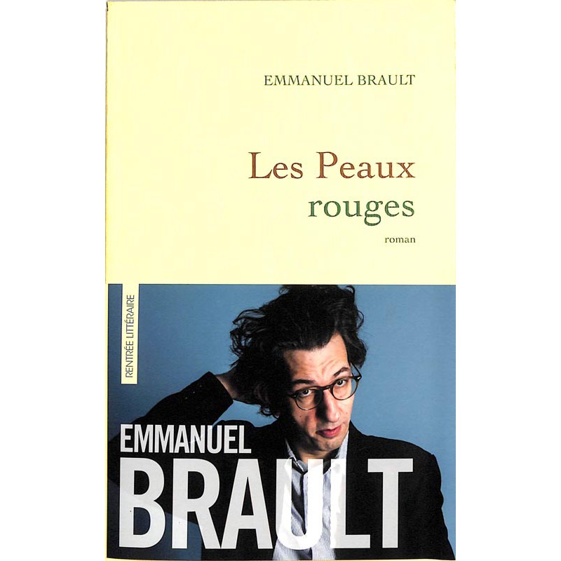 ABAO Romans Brault (Emmanuel) - Les Peaux rouges.
