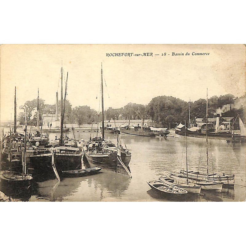 ABAO 17 - Charente-Maritime [17] Rochefort-sur-Mer - Bassin du Commerce.