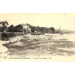 ABAO 17 - Charente-Maritime [17] Saint-Georges-de-Didonne - Vue prise de la Falaise.