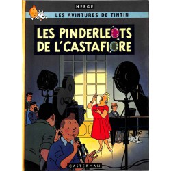 ABAO Bandes dessinées Tintin 21 (Picard) éd. spéciale