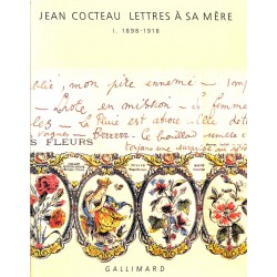 ABAO Littérature Cocteau (Jean) - Lettres à sa mère 1898-1918.