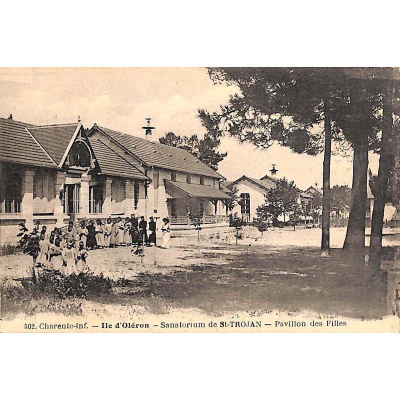 ABAO 17 - Charente-Maritime [17] Île d'Oléron - Sanatorium de St-Trojan. Pavillon des filles.