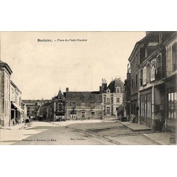 ABAO 72 - Sarthe [72] Bouloire - Place du Petit-Marché.