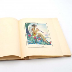 ABAO Curiosa Dorat (Charles-Joseph) - Les Baisers. Illustrations d'Umberto Brunelleschi.