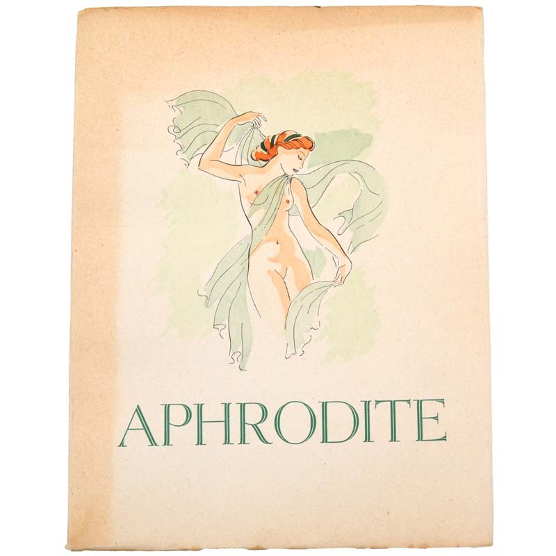 ABAO Curiosa Louÿs (Pierre) - Aphrodite. Illustrations de Renée Ringel.