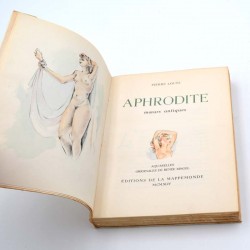 ABAO Curiosa Louÿs (Pierre) - Aphrodite. Illustrations de Renée Ringel.