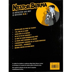 ABAO Bandes dessinées Nestor Burma 10
