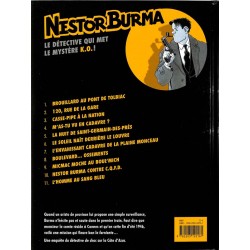 ABAO Bandes dessinées Nestor Burma 12