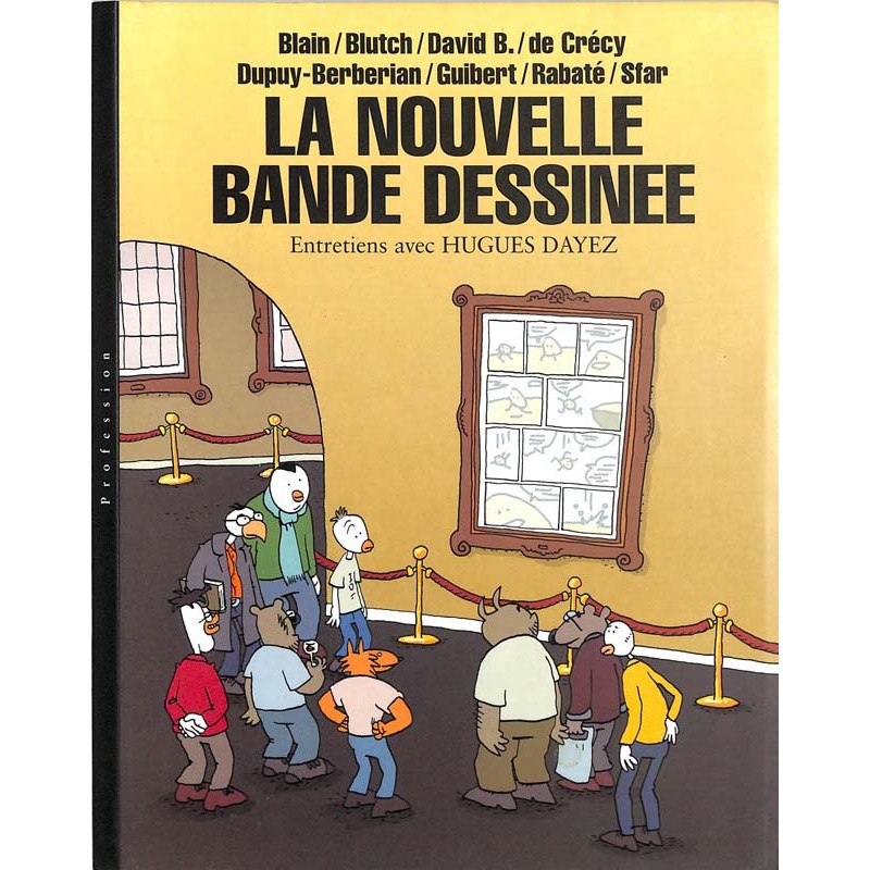ABAO Biblio Dayez (Hugues) - La Nouvelle Bande dessinée.