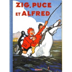 ABAO Bandes dessinées Zig et Puce Coffret 01 à 04 + figurine Alfred