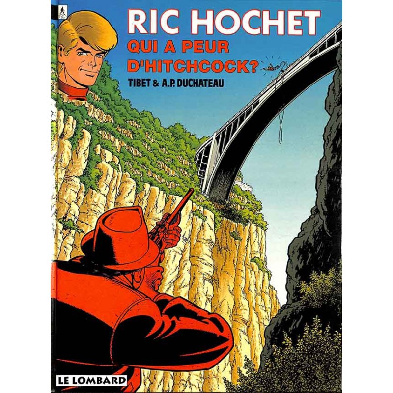 ABAO Bandes dessinées Ric Hochet 55