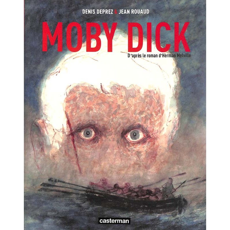 ABAO Bandes dessinées Moby Dick