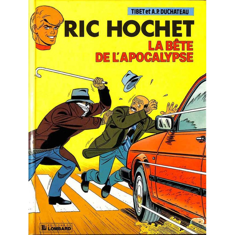ABAO Bandes dessinées Ric Hochet 51