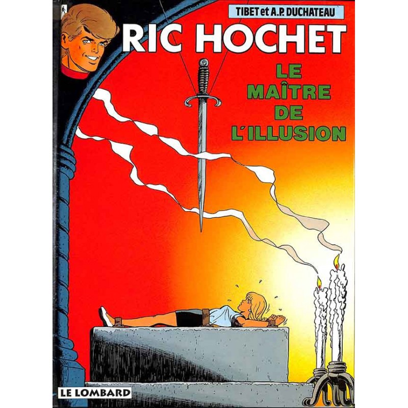 ABAO Bandes dessinées Ric Hochet 52