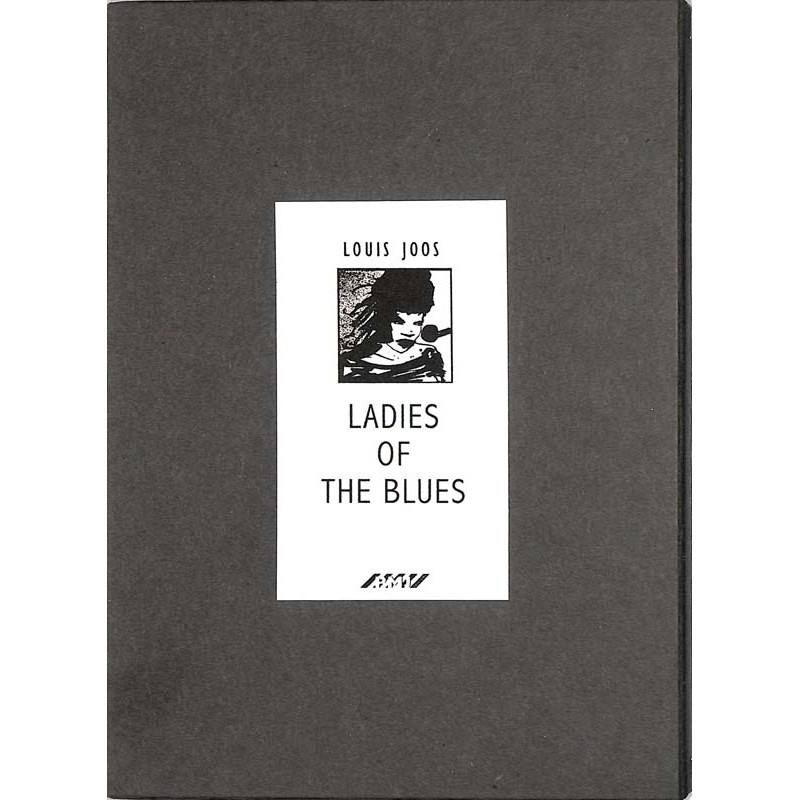 ABAO Bandes dessinées Joos (Louis) - Ladies of the blues. Coffret TL num. & s.
