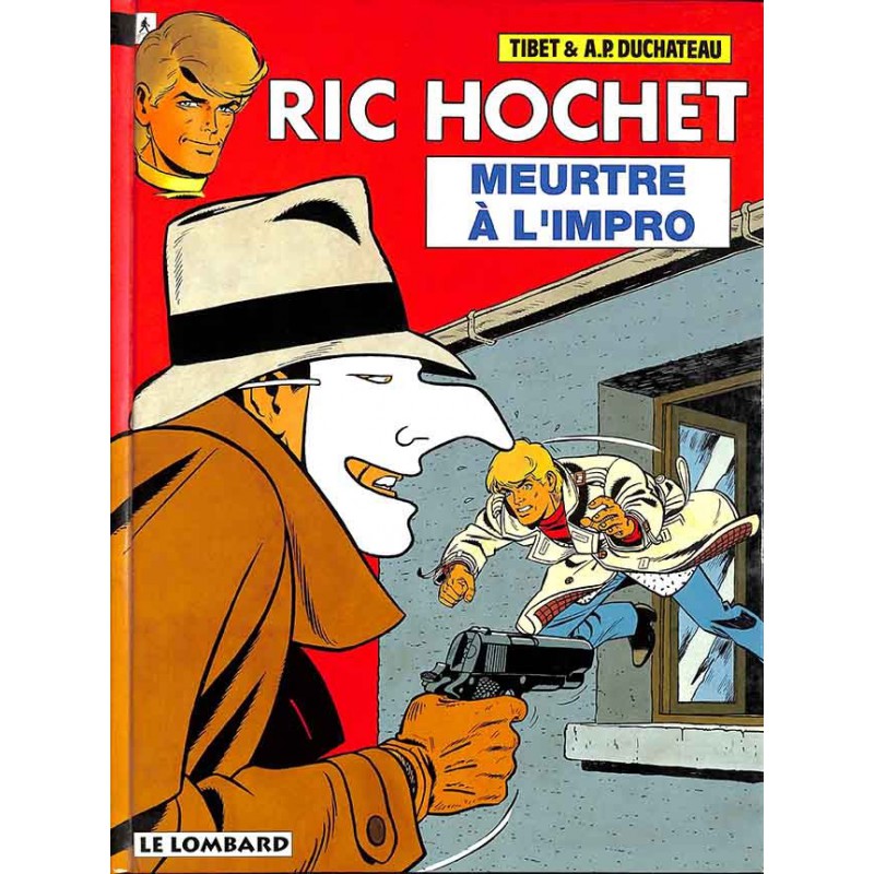 ABAO Bandes dessinées Ric Hochet 53