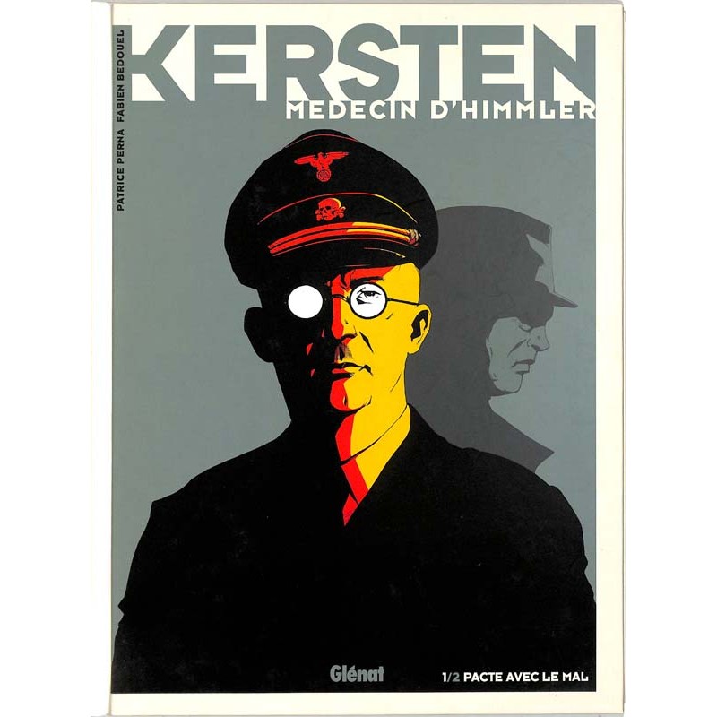 ABAO Bandes dessinées Kersten, médecin d'Himmler 01