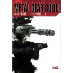 ABAO Comics Metal Gear Solid 01