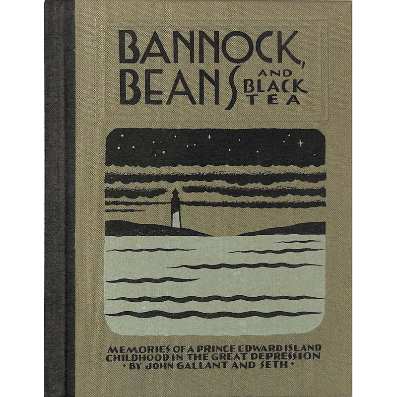 ABAO Bandes dessinées Bannock, beans, and black tea