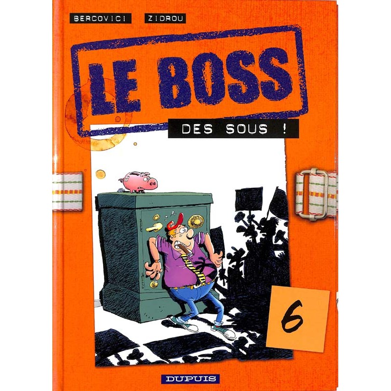 ABAO Bandes dessinées Le Boss 06