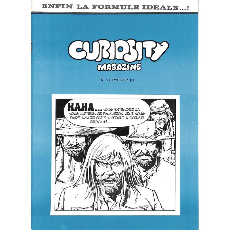 ABAO Bandes dessinées Curiosity bimestriel 05