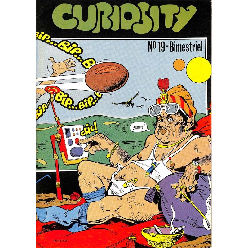 ABAO Bandes dessinées Curiosity bimestriel 19