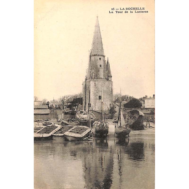 ABAO 17 - Charente-Maritime [17] La Rochelle - La Tour de la Lanterne.