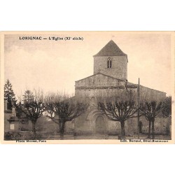 ABAO 17 - Charente-Maritime [17] Lorignac - L'Eglise (XIe siècle)