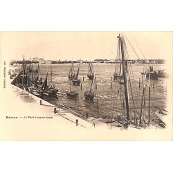 ABAO 17 - Charente-Maritime [17] Royan - Le Port à marée basse.