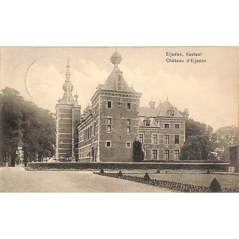 ABAO Pays-Bas Eijsden - Kasteel. Château.