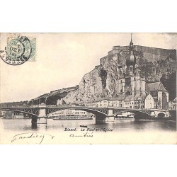 ABAO Namur Dinant - Le Pont et l'Eglise.