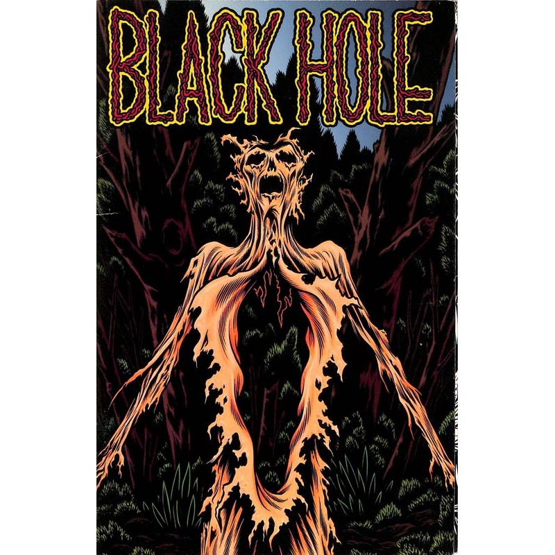 ABAO Bandes dessinées Black Hole [EN] 01