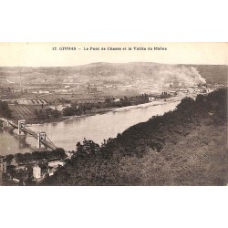 ABAO 69 - Rhône [69] Givors - Pont de Chasse et la Vallée du Rhône.