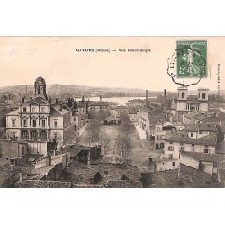 ABAO 69 - Rhône [69] Givors - Vue panoramique.