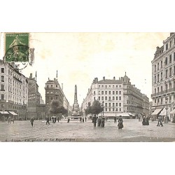 ABAO 69 - Rhône [69] Lyon - La place de la République.