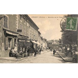 ABAO 69 - Rhône [69] Grigny - Montée de la Place.