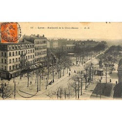 ABAO 69 - Rhône [69] Lyon - Boulevard de la Croix-Rousse.