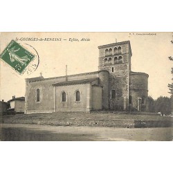 ABAO 69 - Rhône [69] Saint-Georges-de-Reneins - Eglise, Abside.