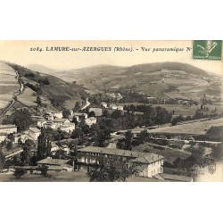 ABAO 69 - Rhône [69] Lamure-sur-Azergues - Vue Panoramique.