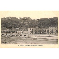 ABAO 69 - Rhône [69] Lyon - Quai Pierre-Seize. Ecole vétérinaire.