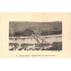 ABAO 69 - Rhône [69] Givors - Vallée du Rhône et la Plaine de Chasse.