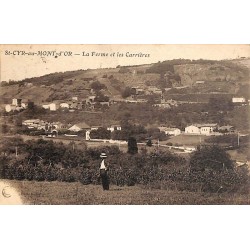 ABAO 69 - Rhône [69] Saint-Cyr-au-Mont-d'Or - La Ferme et les Carrières.
