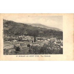 ABAO 69 - Rhône [69] Saint Romain au Mont d'Or - Vue générale.