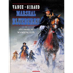 ABAO Bandes dessinées Marshal Blueberry 01